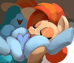 Horny Lesbian Ponies Luscious Hentai Manga Porn