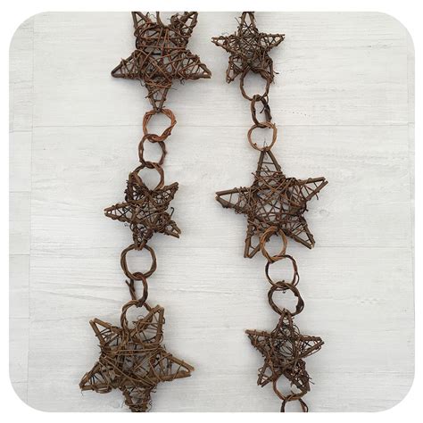 Grapevine Star Garland Davenport Garden Centre