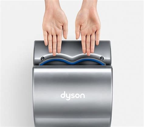 Dyson Airblade dB AB14 300677-01 Сушилка для рук, цвет - серый | Dyson ...
