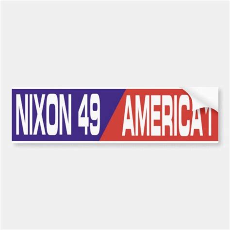 Vintage Anti Vietnam War Nixon Bumper Sticker 1969 Car Bumper Sticker