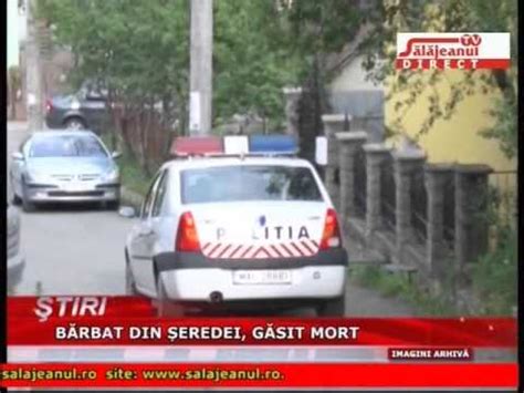 Barbat Din Seredei Gasit Mort Youtube