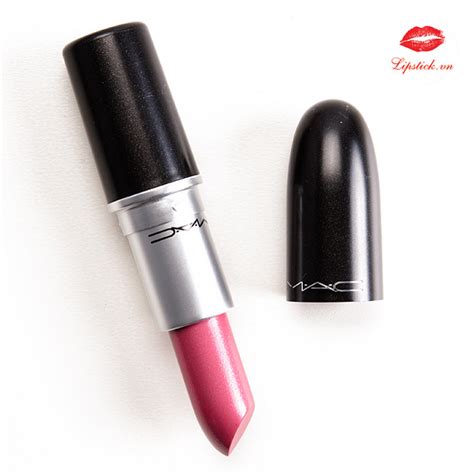 Review Son MAC Hot Gossip Màu Hồng Tươi Sonmac vn