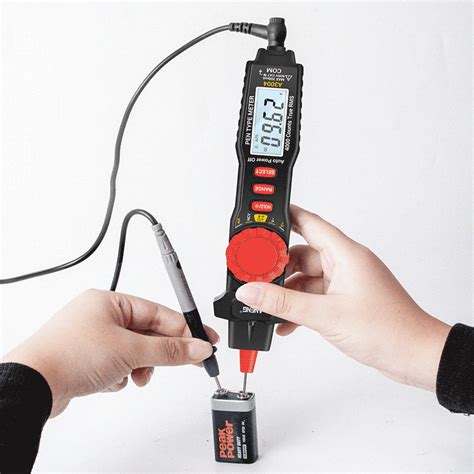 ANENG Digital Multimeter Voltage Tespen Tester Pen A3004 Black