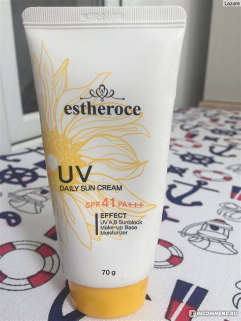 Многофункциональный крем для лица Estheroce Etheroce UV daily sun cream ...