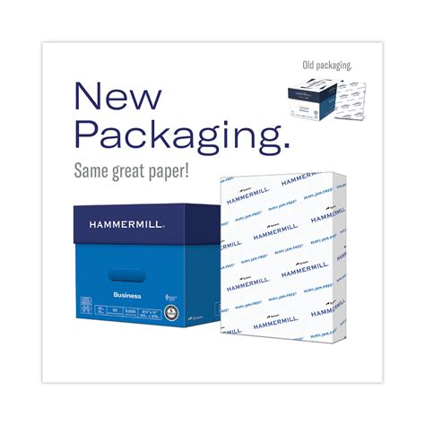 Hammermill® Copy Plus Print Paper 92 Bright 3 Hole 20 Lb Bond Weight