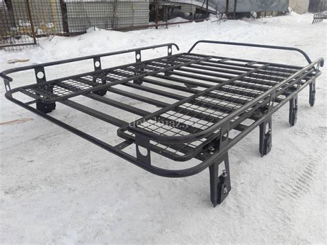 Багажник на НИВА (3 дв.) ШАО-ЛИНЬ, 6 опор