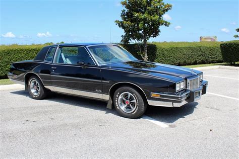 1987 Pontiac Grand Prix Classic Cars Of Sarasota