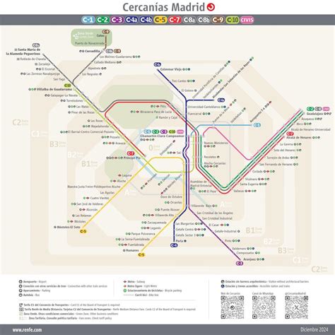 Nuevo Mapa CercanÍas Más Sencillo E Intuitivo Así Es El Nuevo Mapa