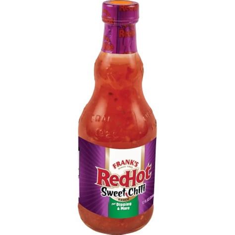 Frank S Redhot Sweet Chili Hot Sauce Fl Oz Fl Oz Frys Food Stores