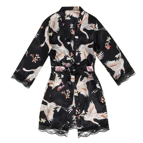Pyjamas en satin de soie femmes chemise de nuit lingerie robes sous vêtements vêtements de nuit