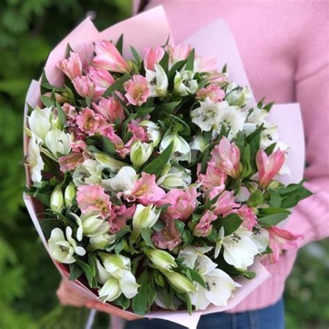 Букет Альстромерии — flordoranzh