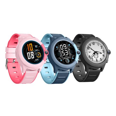 4G Kids Smart Watch Black - Gabriel Personal Locators