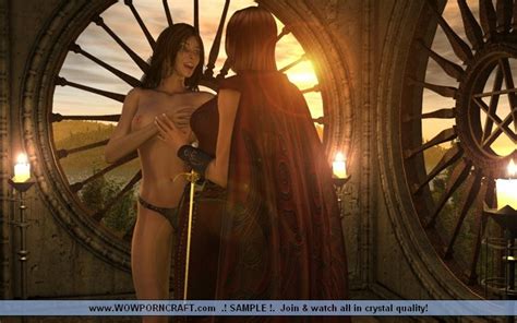 Fantasy Amazons Nude Digital Action Babes Gallery 5