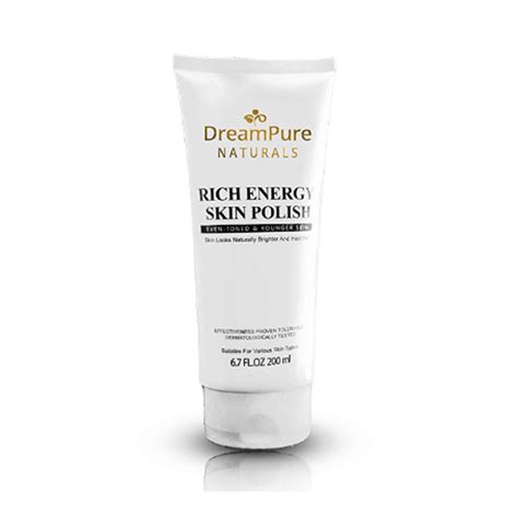 Dream Pure Naturals Rich Energy Skin Polish – Nuvari
