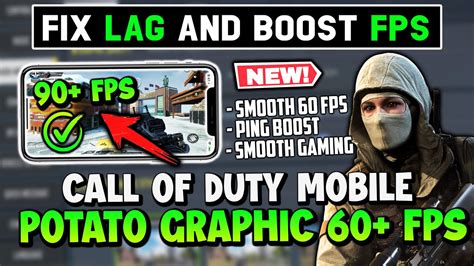 Season Call Of Duty Mobile Codm Config Potato Graphics Fps Fix