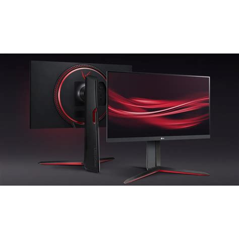 LG Ultra Gear 24 Inch Gaming Monitor, 144Hz, 1ms, Black - 24GN65R-B ...