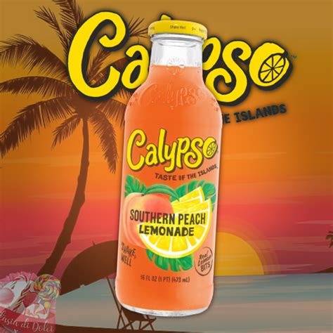 Calypso Southern Peach Lemonade 473ml Fantasia Di Dolci