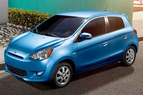 Mitsubishi Mirage Named Australia’s Best Micro Car - The News Wheel