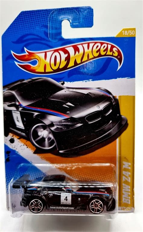 Hot Wheels Bmw Z M Hw Premiere Oficjalne Archiwum Allegro