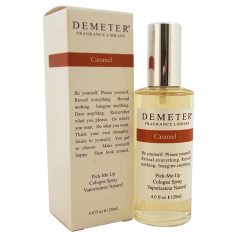Demeter Caramel Cologne Spray For Women 4 oz - Walmart.com