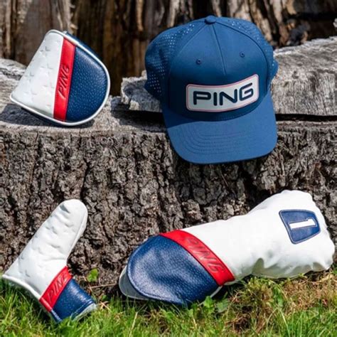 PING Golf Club #1 #3 #5 Wood Headcovers Driver Fairway Woods Cover PU