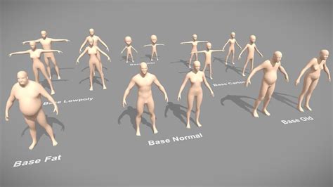 Nude D Models Sketchfab