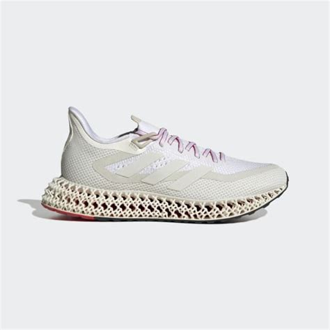 Adidas 4d Fwd Shoes White Adidas India