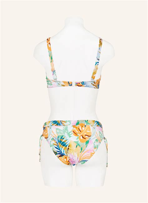 Lidea Basic Bikini Hose MIDSUMMER SENTIMENT in weiss blau grün