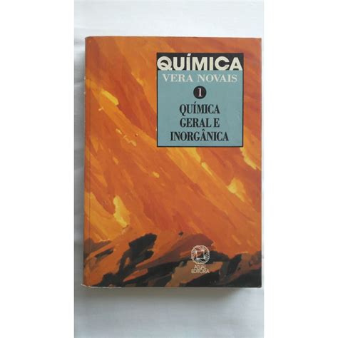 Química Geral E Inorgânica - Livro QUIMICA GERAL E INORGANICA ( usado ) | Shopee Brasil