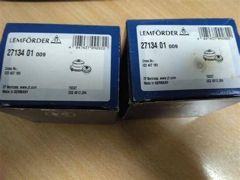 2713401 Сайлентблок рычага подвески LEMFORDER | Запчасти на DRIVE2