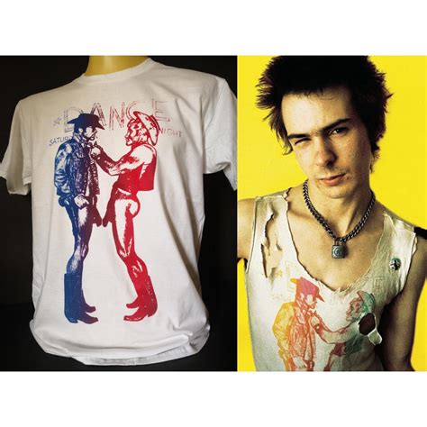 เสอยดเสอวงนำเขา Seditionaries Cowboy Sid Vicious Sex Pistols London Punk Rock Retro