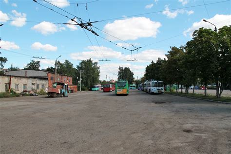 Казань, ЗиУ-682В [В00] № 2224; Казань — Троллейбусное депо № 2 — Фото ...