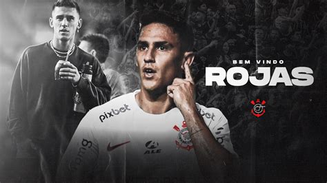 Oficial Corinthians anuncia contratação do meia atacante paraguaio