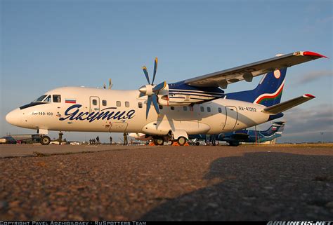 Antonov An-140-100 - Yakutia Airlines | Aviation Photo #1604995 ...