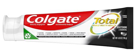 Colgate Total Whitening Charcoal Toothpaste Review Tooth Paste Org