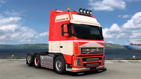 Volvo Fh Ex P Bjarne Andersen Ex Hedmark Transport Skin