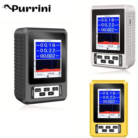 BR 9C 2 in 1 Handheld Digital Display Electromagnetic Radiation Nuclear ...