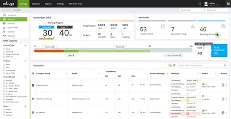 Lead Management Crm And Tracking Software Adluge