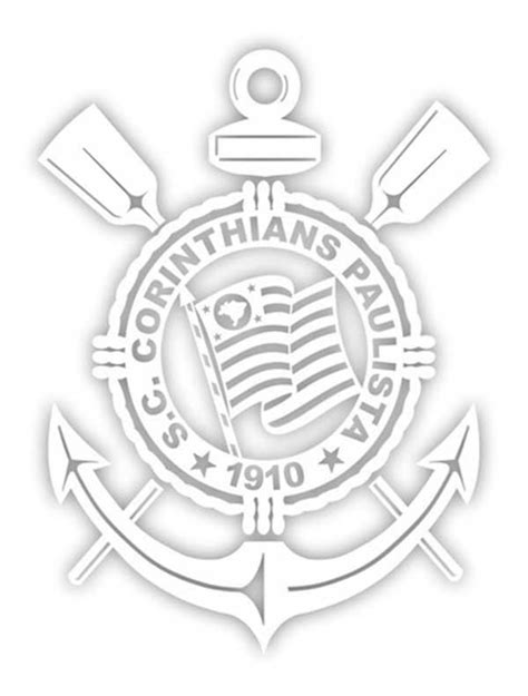 Desenho Para Colorir Corinthians