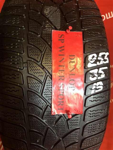 Купить шины DUNLOP SP WINTER SPORT 3D 255/35/19