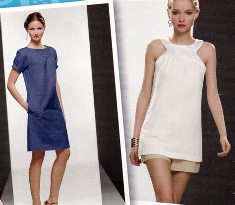 Simplicity Sewing Pattern Misses Miss Petite Dress Or Tunic