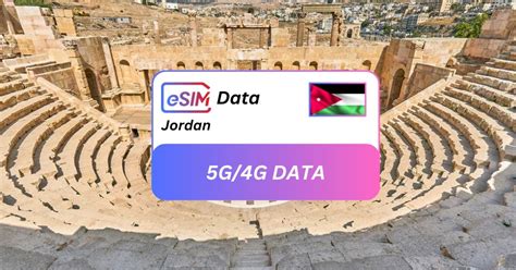 Jerash Jordan Seamless Esim Roaming Data Plan For Travelers Getyourguide