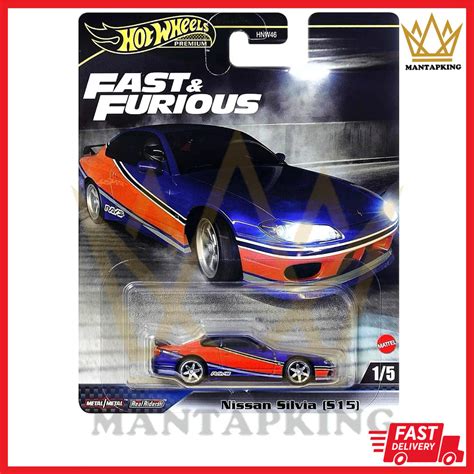 Hot Wheels Premium Car Culture Fast And Furious Mix