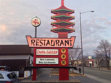 China Garden Restaurant Inc Quebec City Maizerets Menu Prices