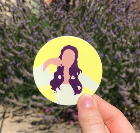 Lana Del Rey Sticker Etsy