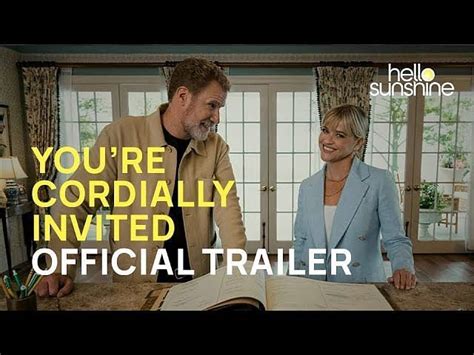 Youre Cordially Invited starring Will Ferell and Reese Witherspoon