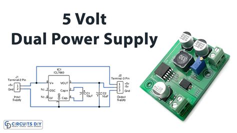 5v Dc Regulated Power Supply Circuit Diagram - Wiring Diagram