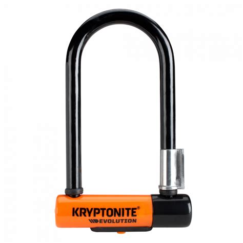 Велозамок Kryptonite U-Lock Evolution MINI 7 + трос купить, арт. 42211 ...