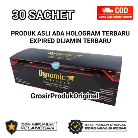 Jual Kopi Dynamic Sachet Original Shopee Indonesia