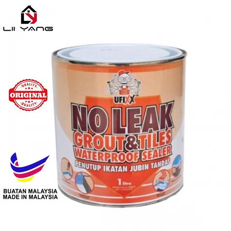 1 Litre No Leak Grout & Tiles Waterproof Sealer | Shopee Malaysia